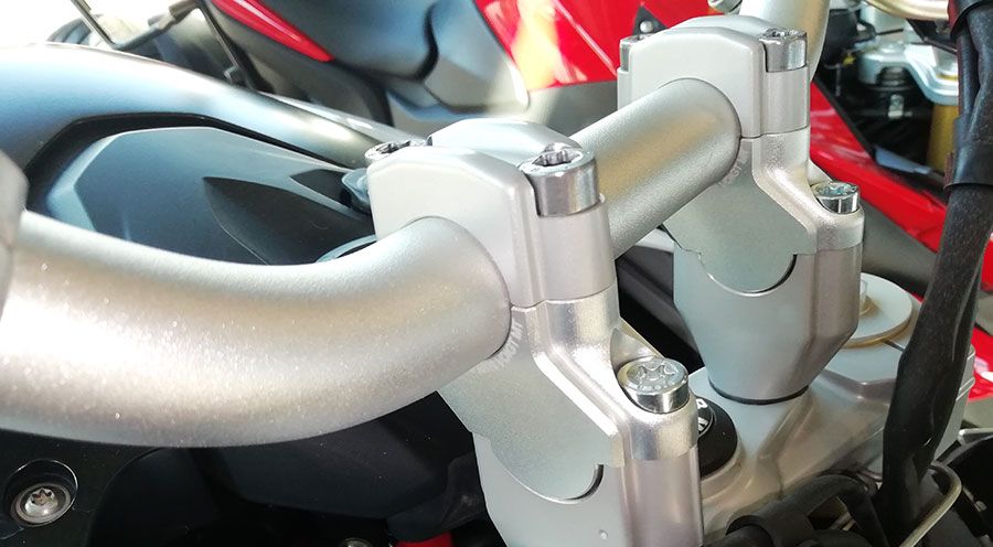 Handlebar Risers With Offset For Bmw F Gs F Gs Adventure