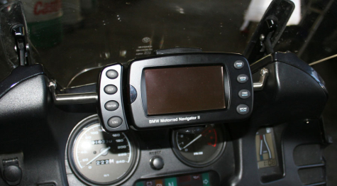 Bmw gps mounts for motorcycles #2