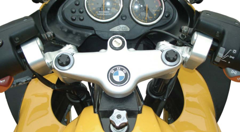 Bmw r1100s bar backs #4