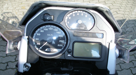 Bmw r1200gs adventure screens #1