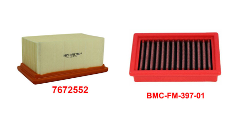 Bmw r1200rt air filter #4