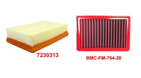 Bmw r1200rt air filter #2