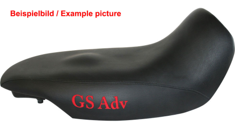 Bmw r1150gs adventure seat #3