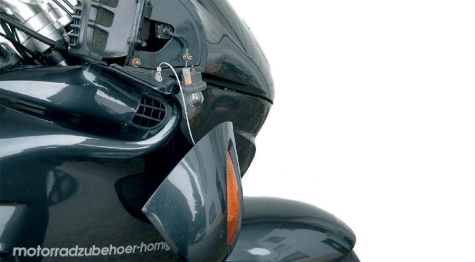 Bmw r1100rt high mirrors #2