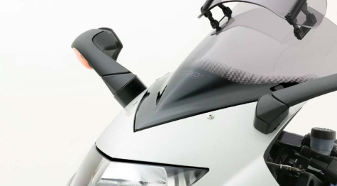 Bmw motorcycle mirror extensions #2