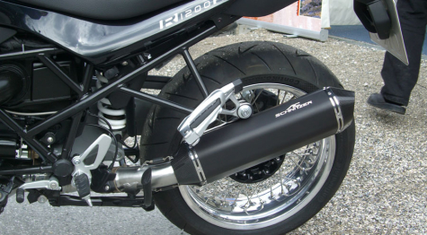 Bmw r1200r staintune exhaust #3