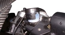 Engine spoiler for BMW R1200S | Motorcycle Accessory Hornig