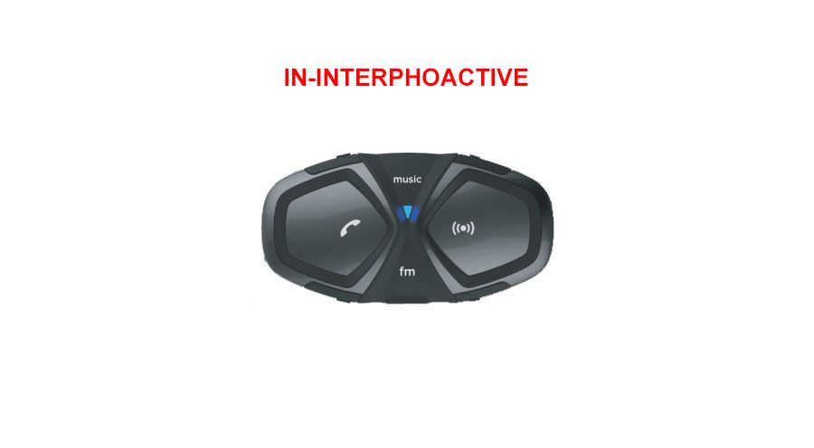 Interphone Bluetooth Headset Active Single