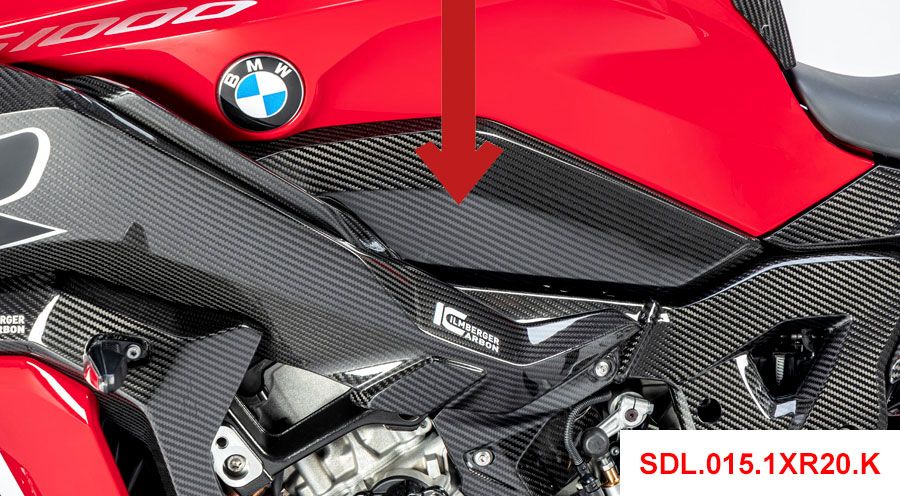 BMW S 1000 XR (2020- ) Tank Side Panels