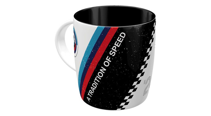 Enamel Cup BMW Drivers Only for BMW K1200LT