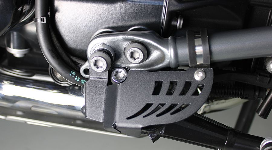 BMW R 1250 R Protection cover for side stand switch