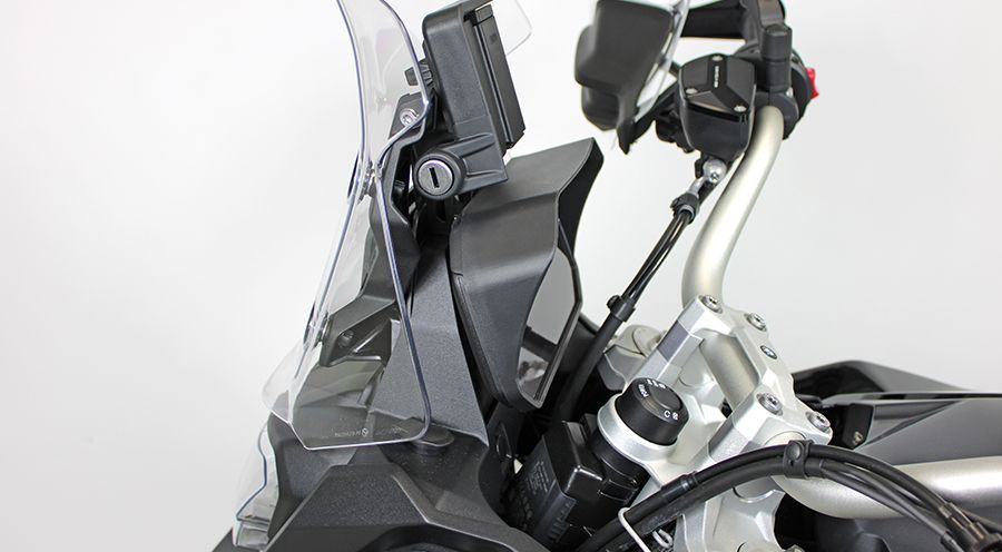 BMW F750GS, F850GS & F850GS Adventure Glare protection for Connectivity display