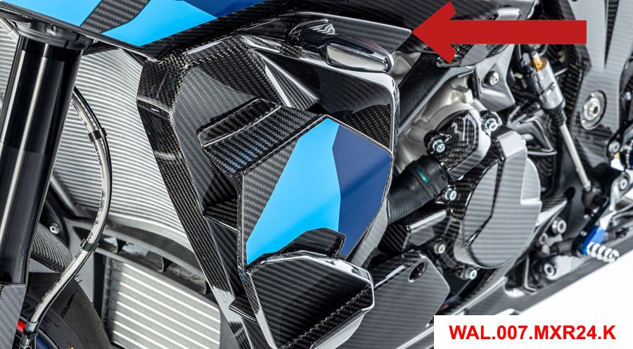 BMW S 1000 XR (2020- ) Carbon radiator fairing