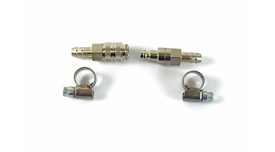 BMW R1200S & HP2 Sport Quick Connect nickel-plated brass
