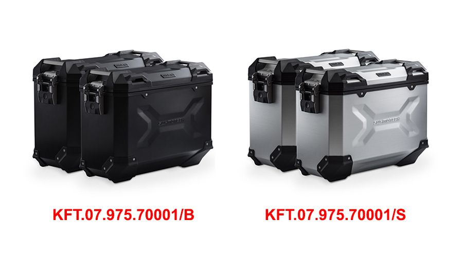 BMW R1300GS TRAX ADV aluminium case system