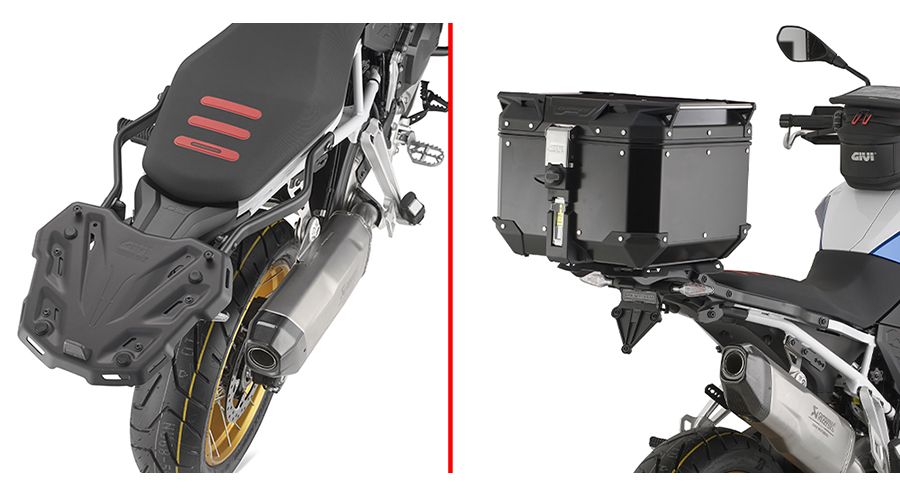 BMW F800GS (2024- ), F900GS & F900GS Adv Top case mounting