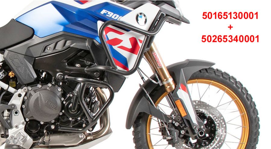 BMW F800GS (2024- ), F900GS & F900GS Adv Crash bars