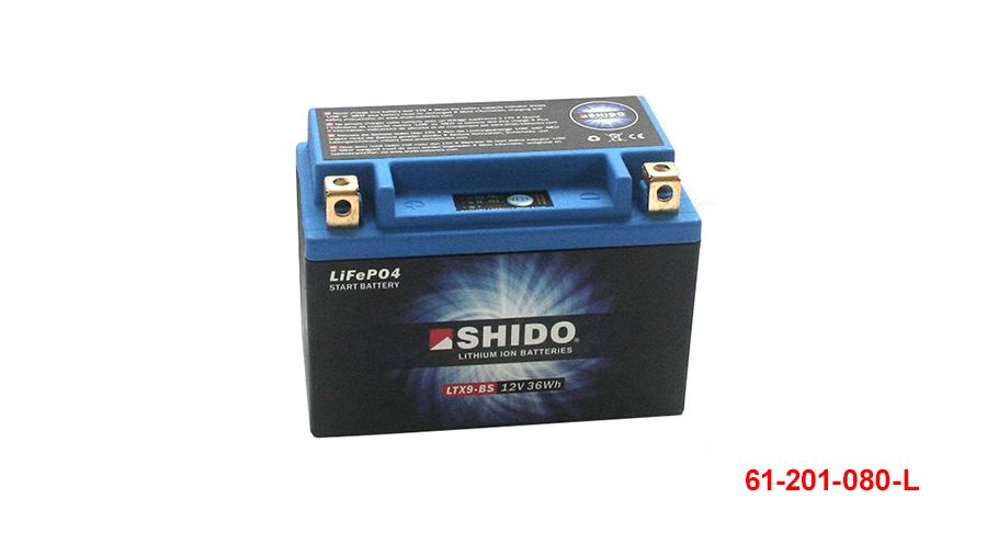 BMW G 310 GS Lithium battery