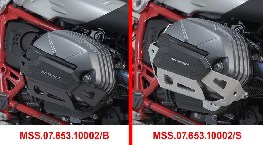 BMW R12nineT & R12 Cylinder Protection