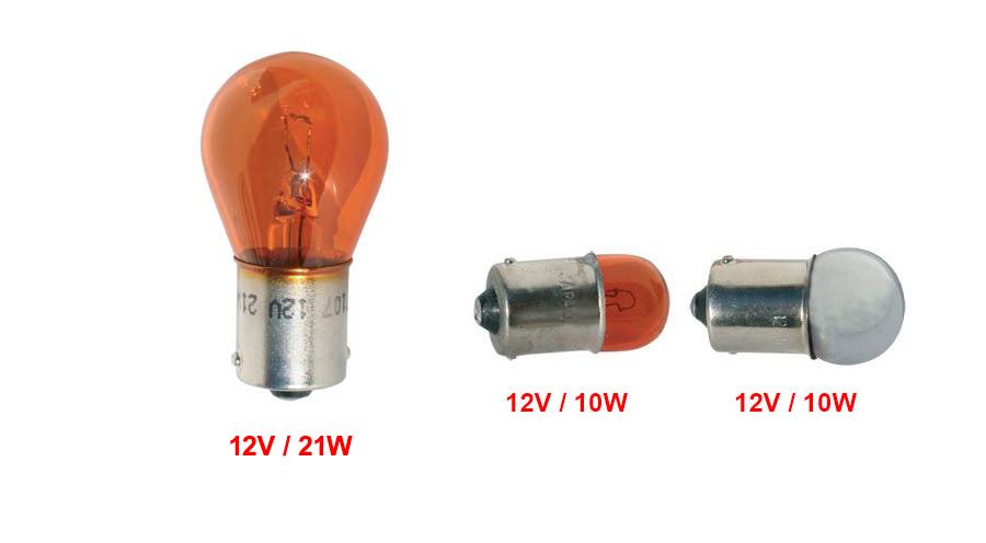 Indicator bulb for BMW R1200RT (2005-2013)