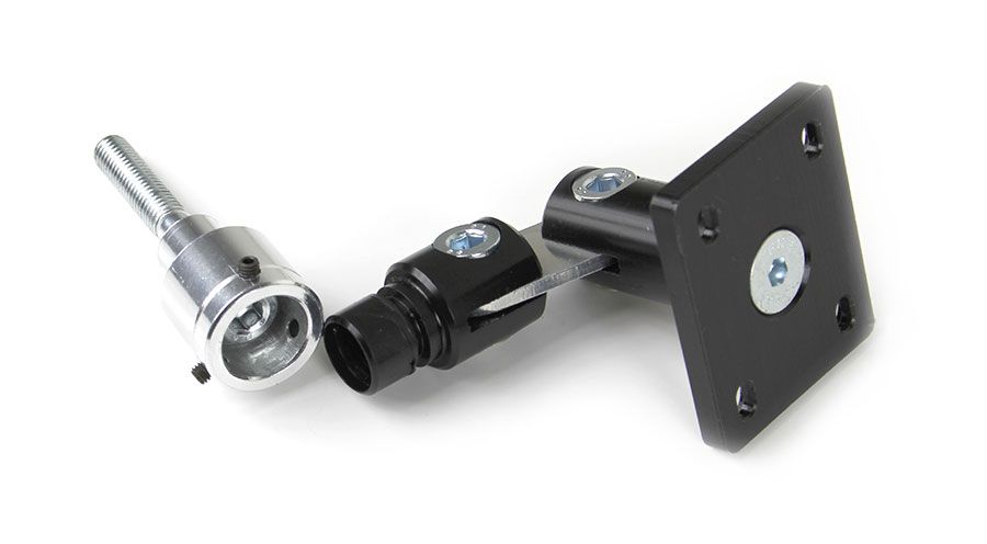GPS Mounting with Plate for BMW F800R | Motorcycle Accessory Hornig