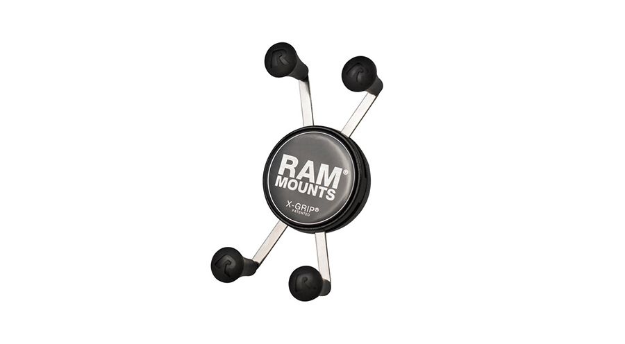 RAM Mount with X Grip clamp for smartphones