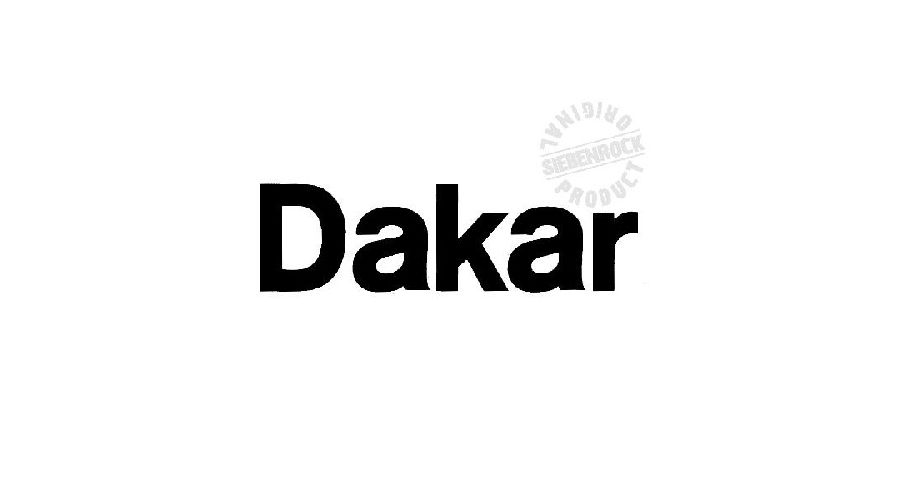 Autocollant Dakar