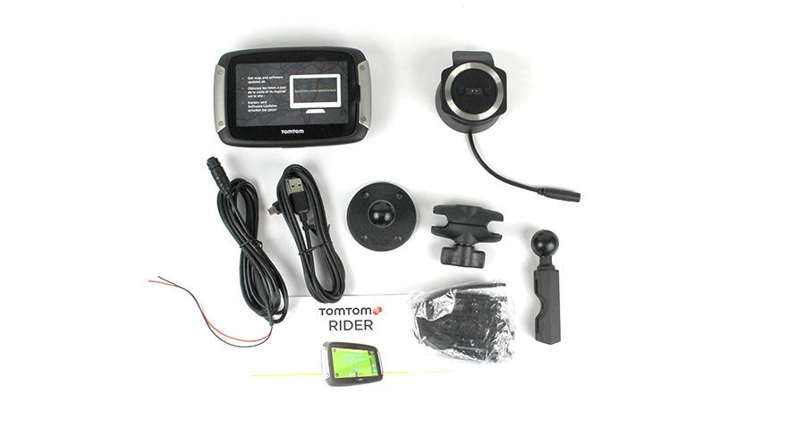 GPS TomTom Rider for BMW | Accessory