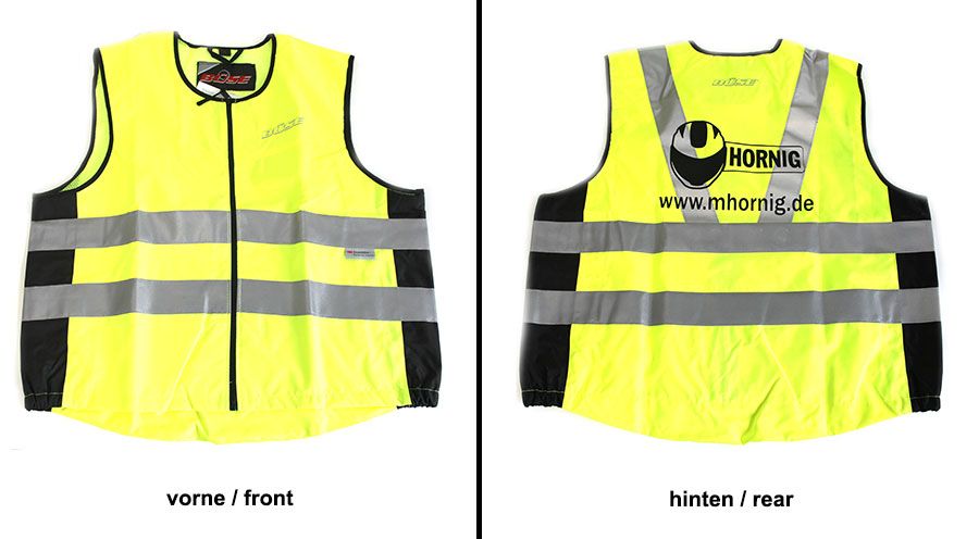 Reflective Vest for R1200GS (04-12), R1200GS ADV (05-13) & HP2