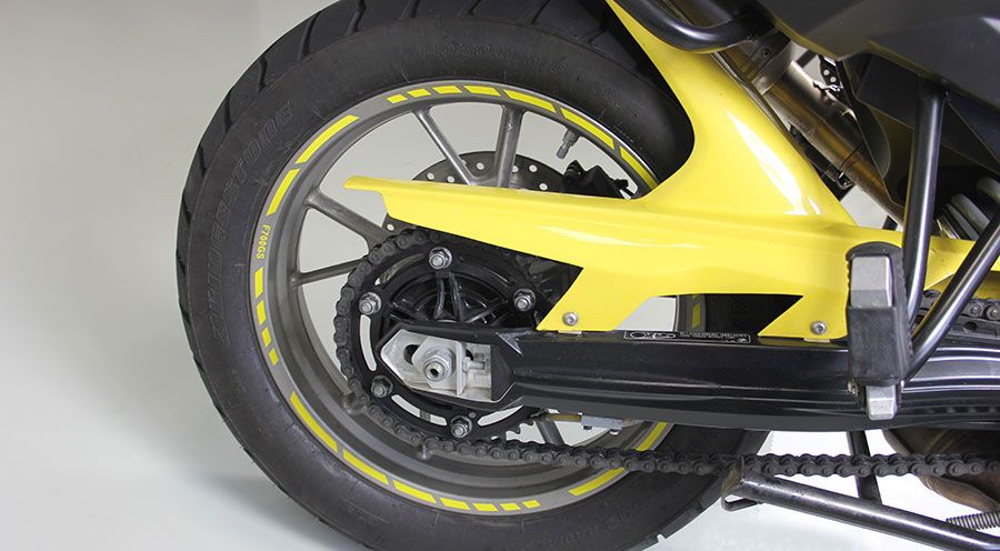 Rim Stripes For BMW K1200S | Motorcycle Accessory Hornig