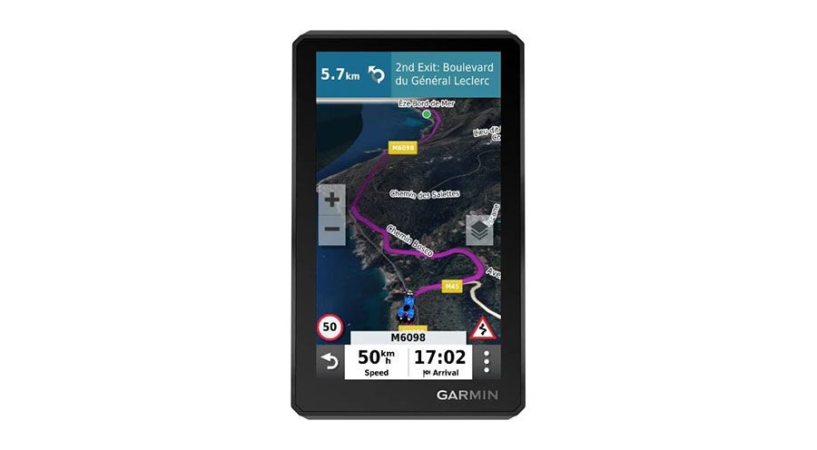 Garmin zumo bmw