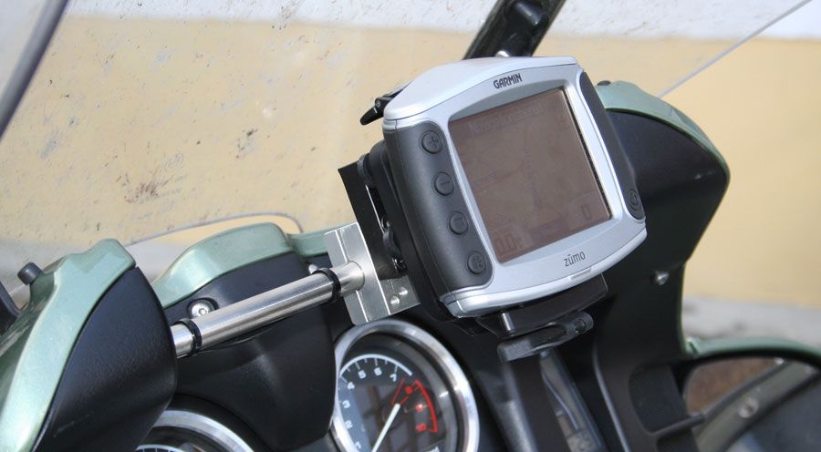 GPS Mounts for BMW R1100RT, R1150RT | Motorcycle Accessory Hornig