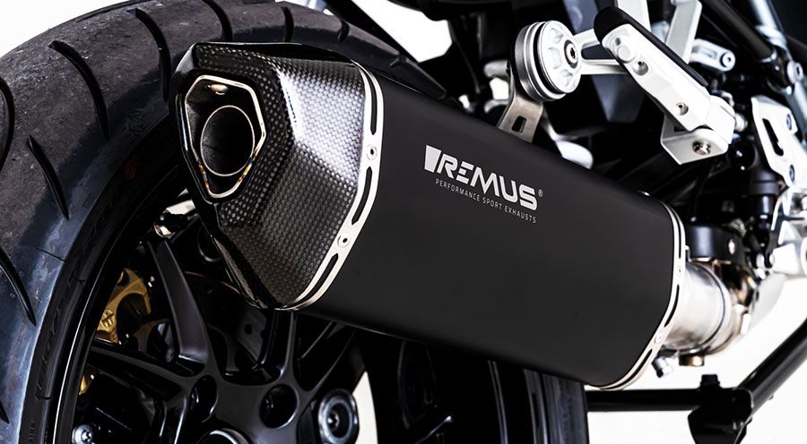 Remus Black Hawk Exhaust for BMW R 1250 RS | Motorcycle Accessory Hornig