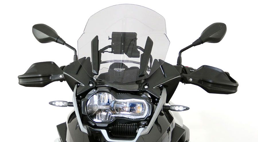 Touring screen for BMW R 1200 GS, LC (2013-) & R 1200 GS Adventure, LC ...