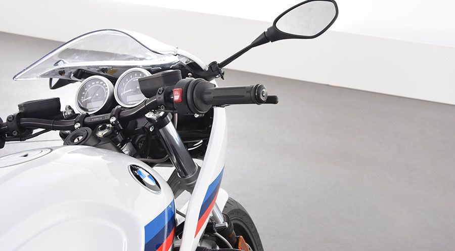 Superbike handlebars for BMW RnineT Racer | Motorcycle Accessory Hornig