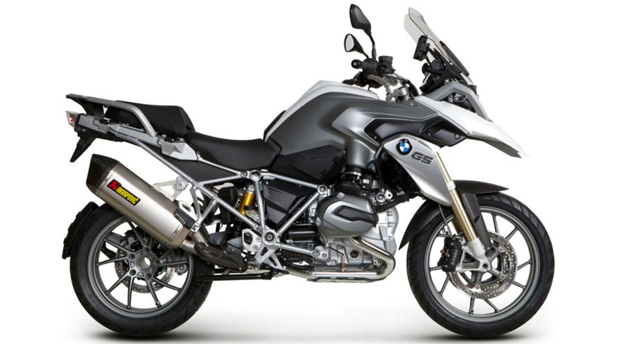 bmw r 1200 gs lc akrapovic