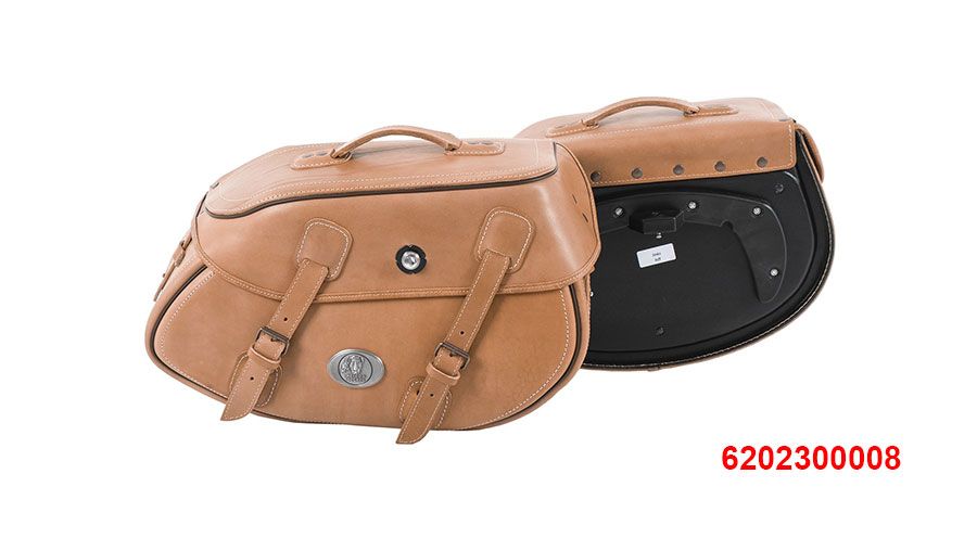 Side bags for BMW R 18 | Motorcycle Accessory Hornig