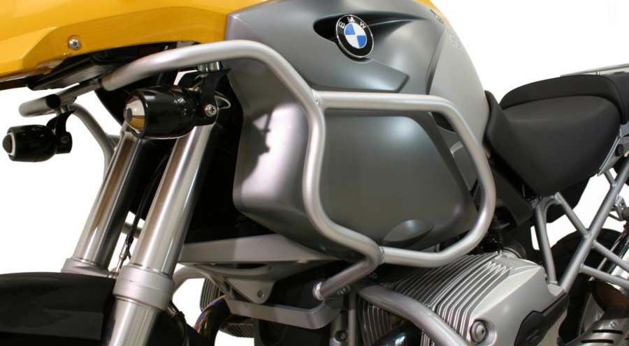 Crash bars for BMW R1200GS (2004-2012) | Motorcycle Accessory Hornig