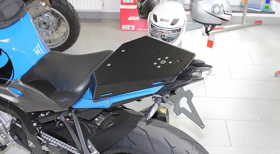 bmw s1000r luggage rack