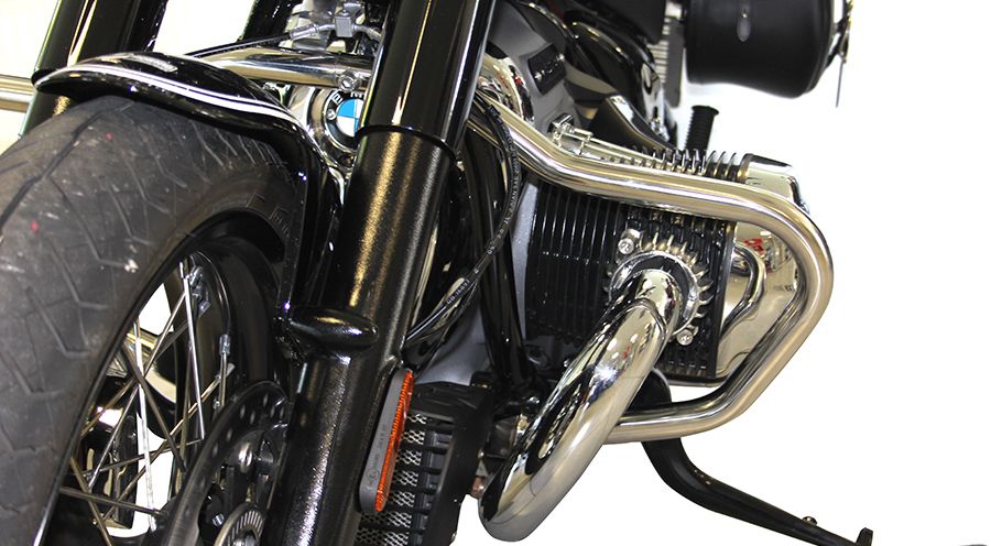 Crash bars stainless steel for BMW R18 First Edition, Classic, Bagger