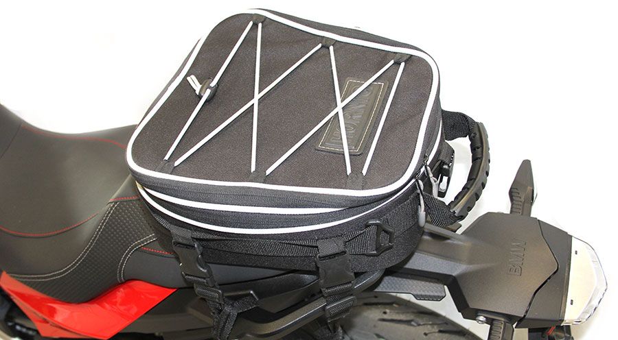 Tail bag / Rear seat bag for BMW R1300GS & Adventure | Motorcycle ...