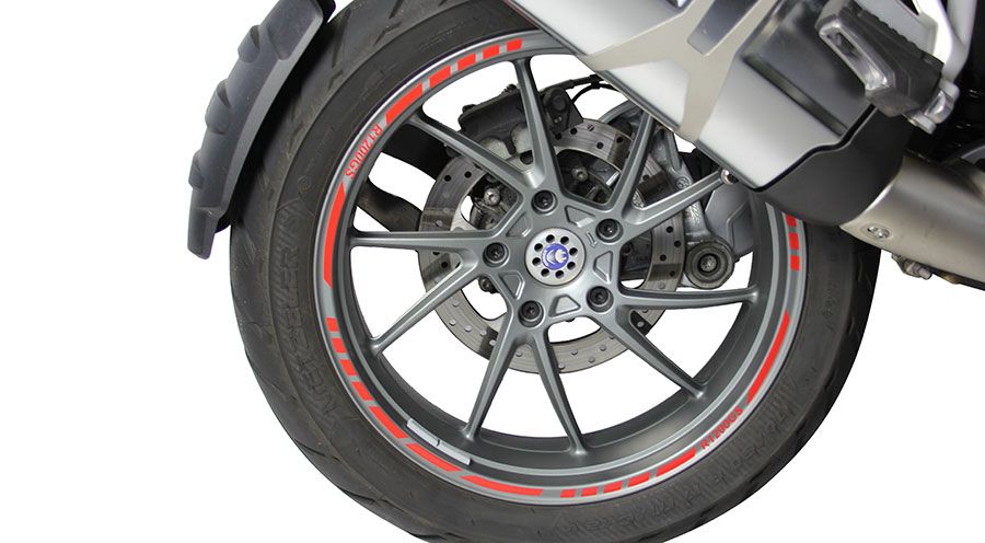 Rim Stripes For BMW R1200GS & R1200GS Adventure | Motorcycle Accessory ...