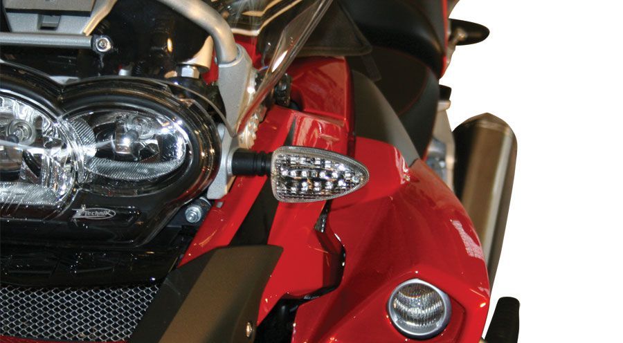 LED Turning Signals For BMW K1300S | Motorcycle Accessory Hornig