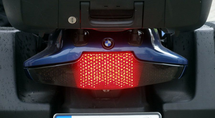 LED Rear Light for BMW R850RT, R1100RT & R1150RT | Motorcycle Accessory