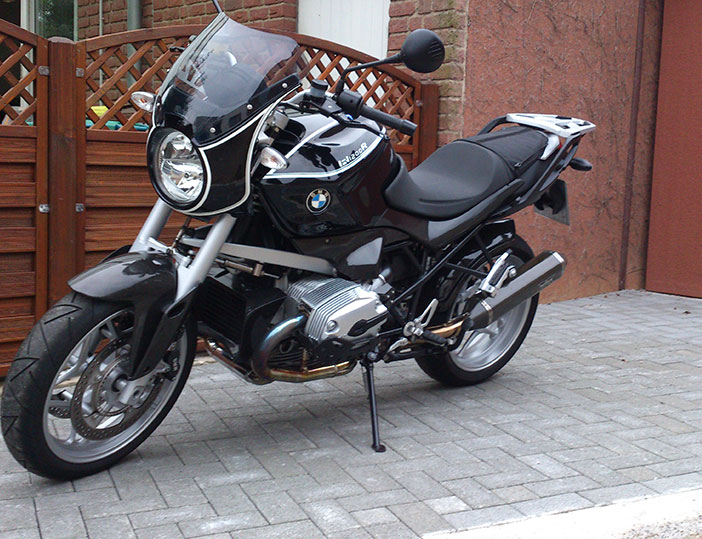 BMW Motorcycle Picture Contest Which is the most beautiful one?, Motorcycle  Accessory Hornig