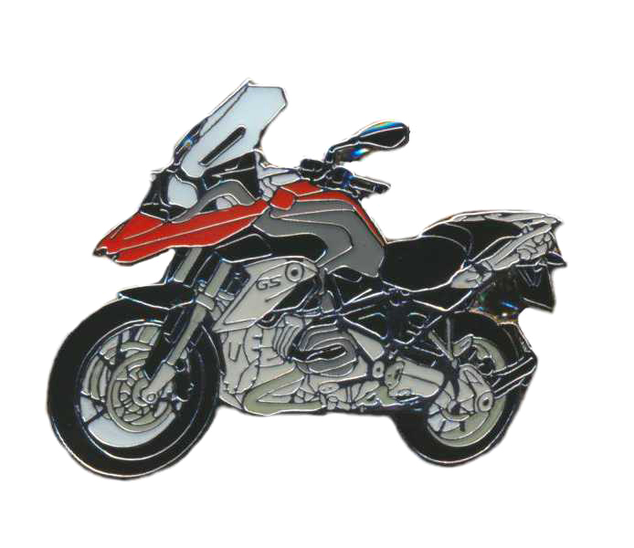 Pins showing your motorcycle for many BMW motorcycle models, Motorcycle  Accessory Hornig