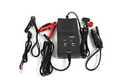 Lithium battery and battery charger