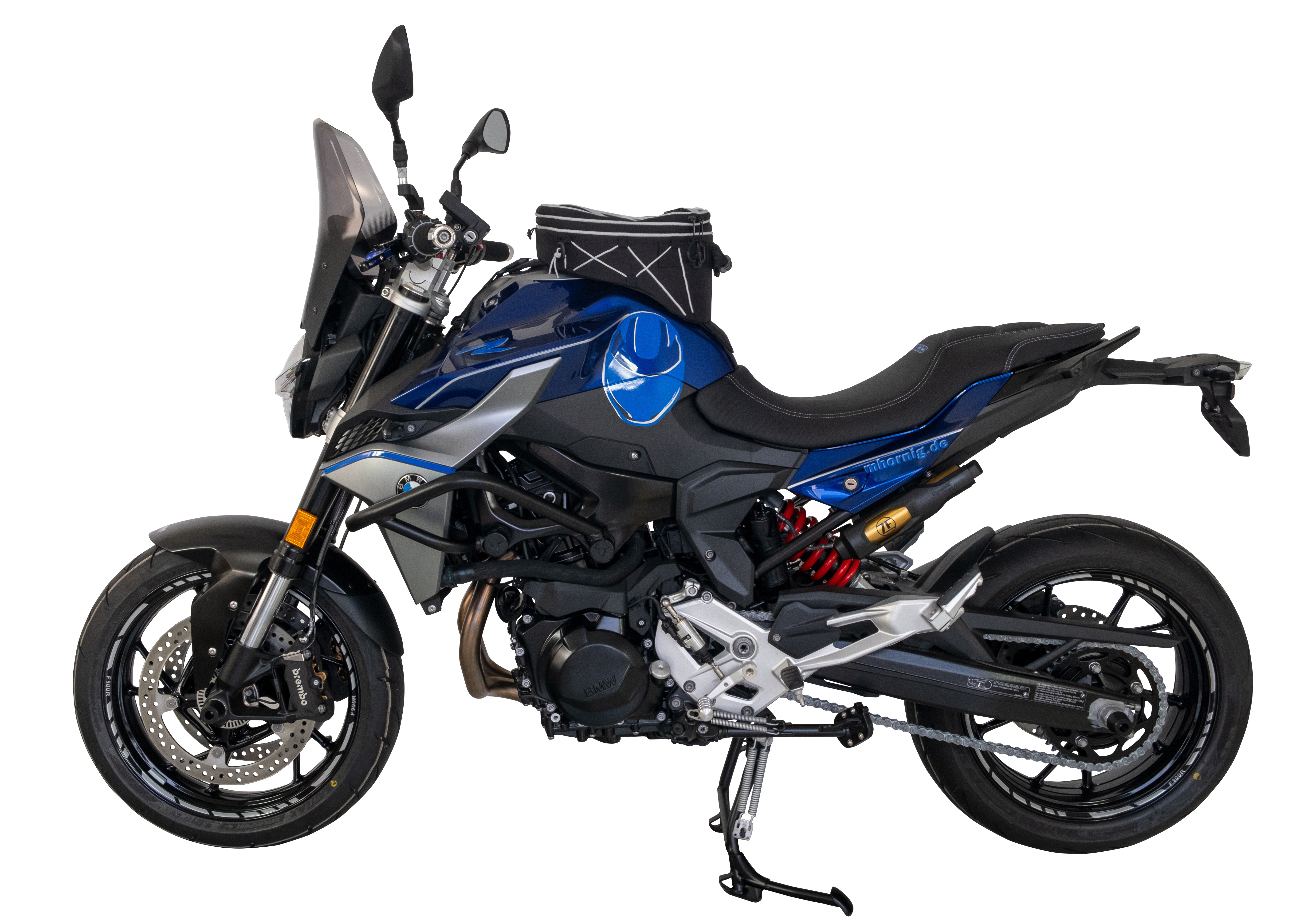 Touring windshield for BMW F900R