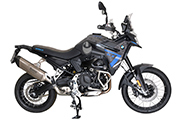 BMW F900GS conversion by Hornig