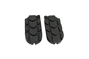 Footpeg rubber (driver) for BMW R1200GS Adv LC & R1250GS Adv